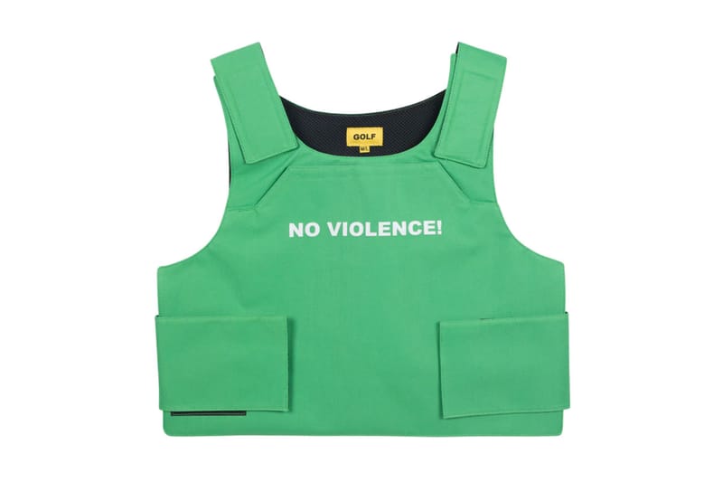 Golf le fleur 2025 no violence vest