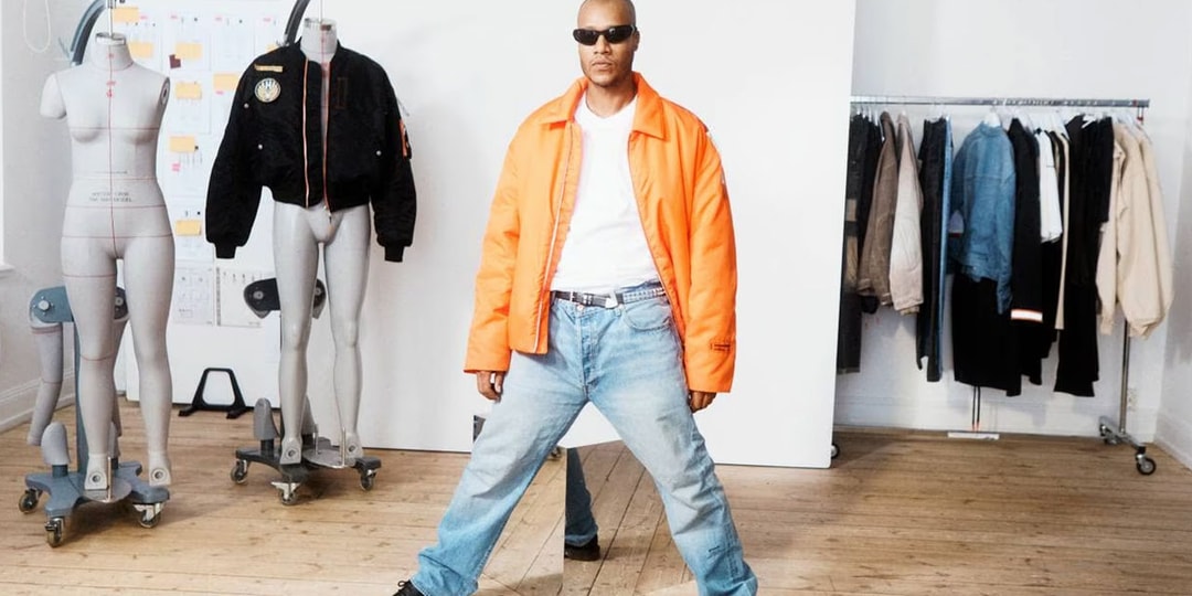 Heron Preston Joins H&M As Creative Menswear Advisor | Hypebeast
