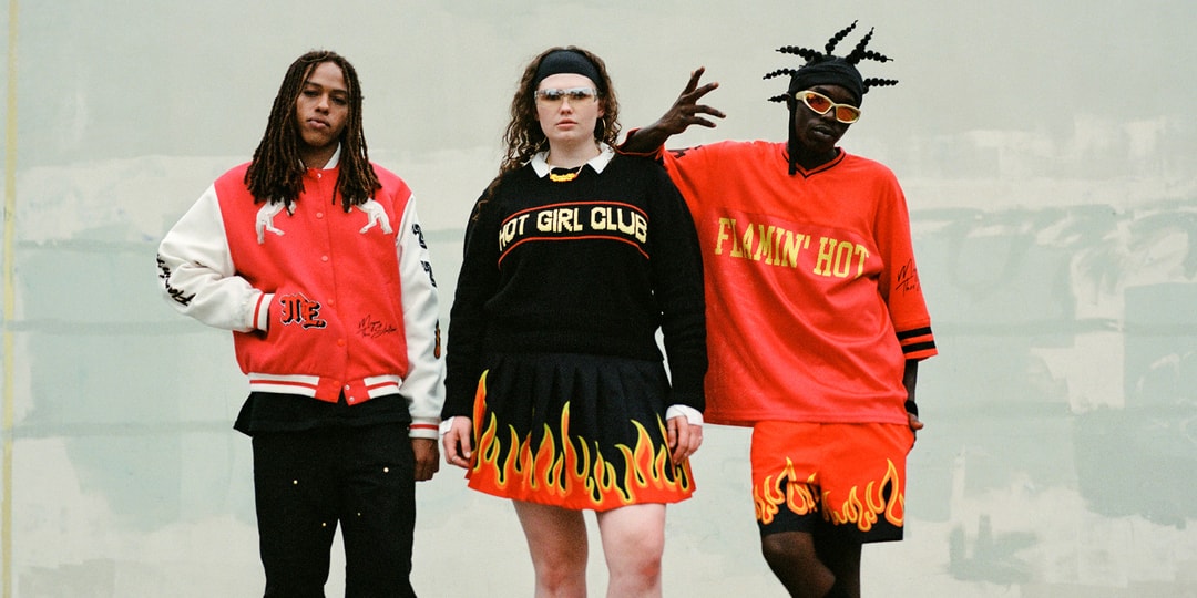 Flamin' Hot Capsule with Melody Ehsani and Megan thee Stallion Lookbook