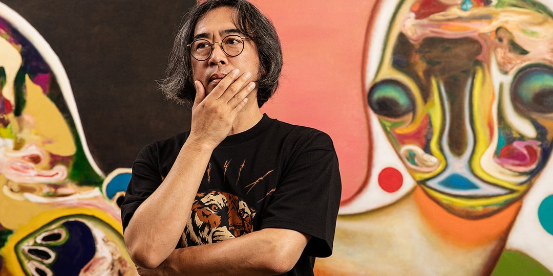 Японский художник Идзуми Като рассказывает о своей персональной выставке в Tiger Gallery™ в Лондоне
