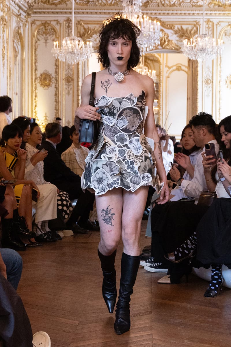 Marni SS24 Is Striped, Stripped and Colorfully Seductive