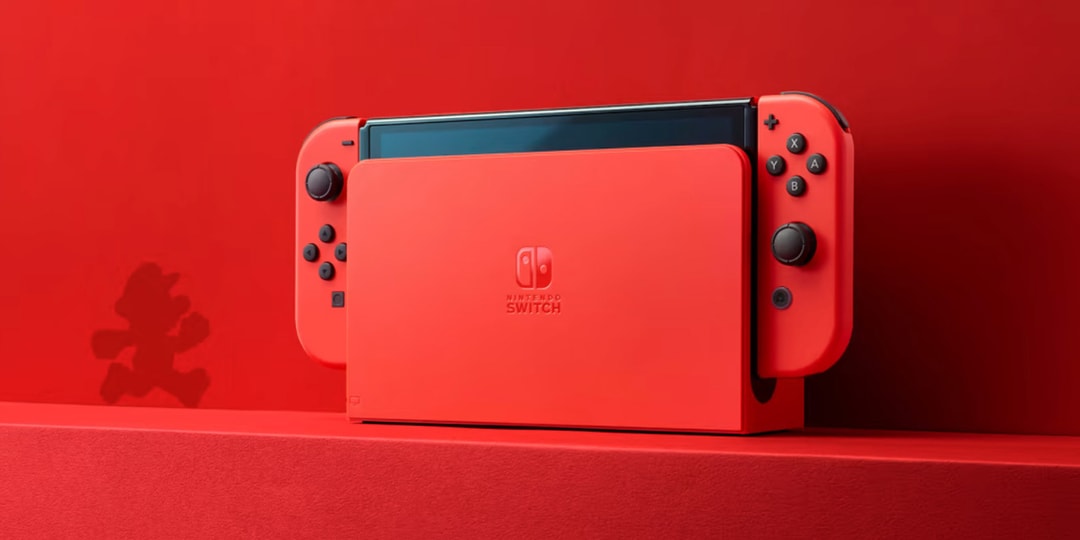 Nintendo анонсирует специальный выпуск переключателя Mario Red