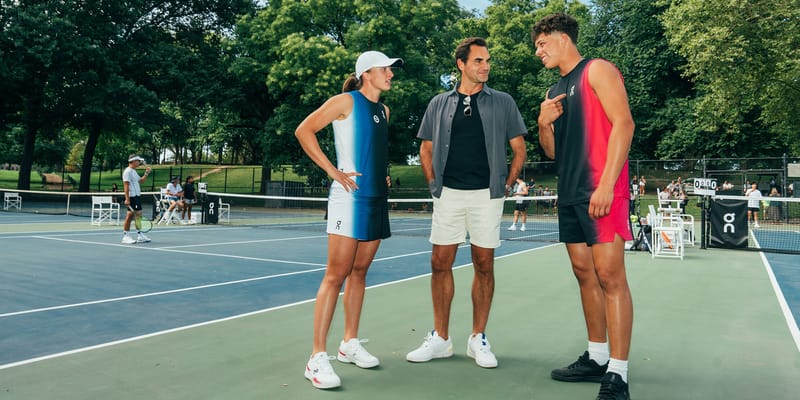 Day in the Life with On and Roger Federer Hypebeast