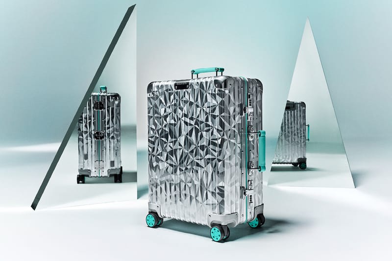 RIMOWA x Tiffany Co. Special Collaboration Hypebeast