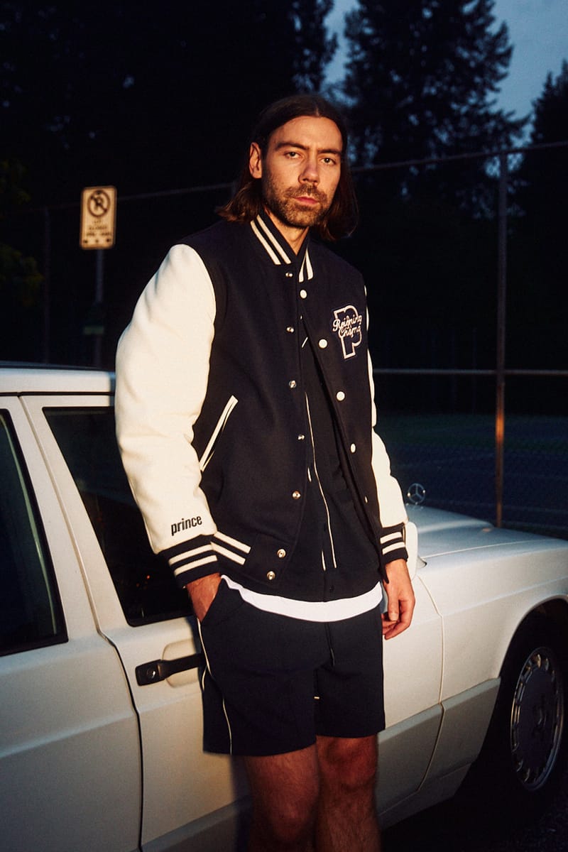 Reigning Champ x Prince Second Tennis Capsule Hypebeast