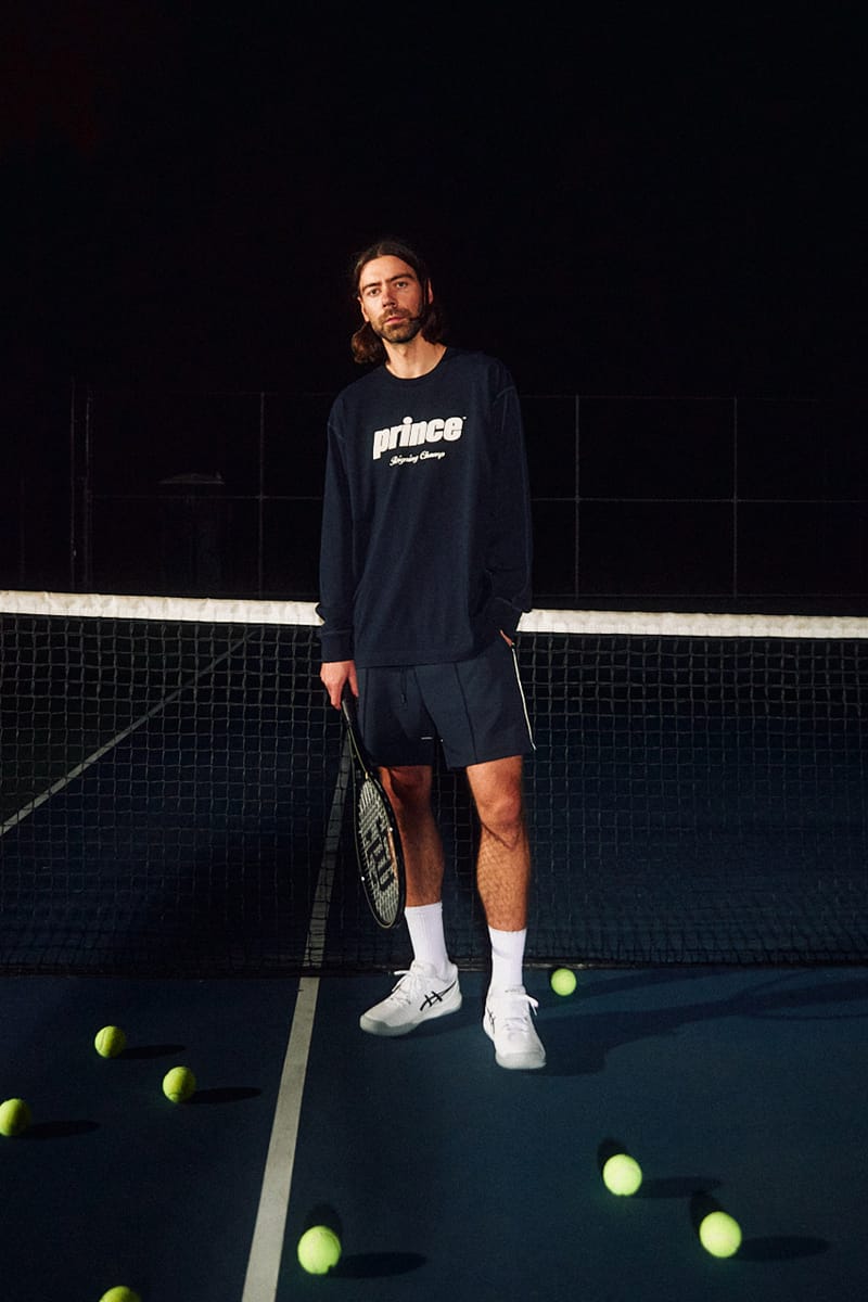 Reigning Champ x Prince Second Tennis Capsule | Hypebeast