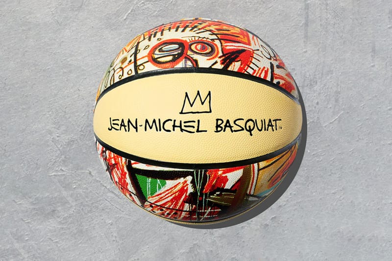 Round 21 Jean-Michel Basquiat + Keith Haring Basketballs | Hypebeast
