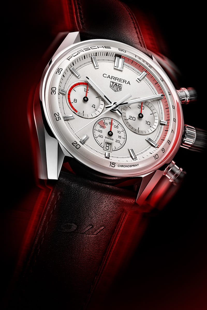 TAG Heuer Carrera Chronosprint x Porsche Hypebeast