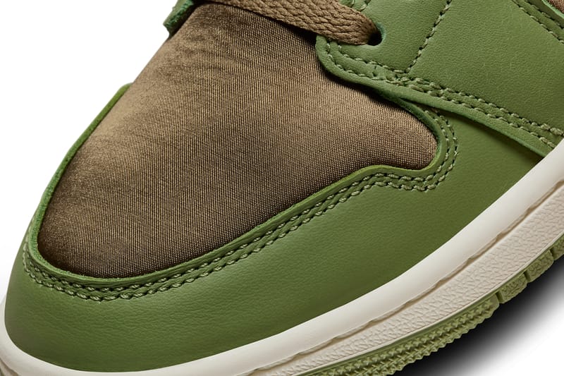 Brown and hotsell green jordans