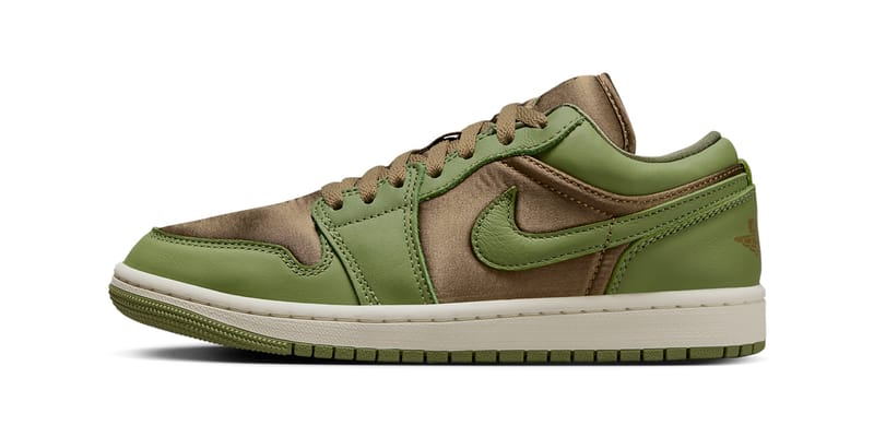 Air Jordan 1 Low Brown Kelp FB9893-300 Release Info | Hypebeast