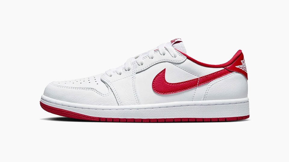 low top jordan 1 red