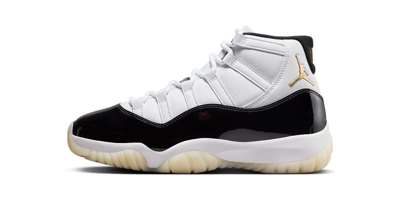 Jordan retro 11 shop blanche et noir