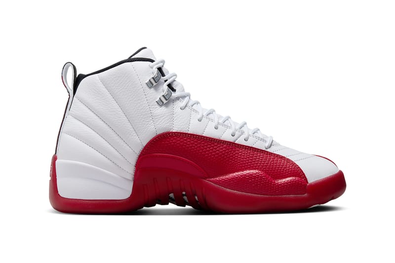 Jordan retro 12 red on sale womens