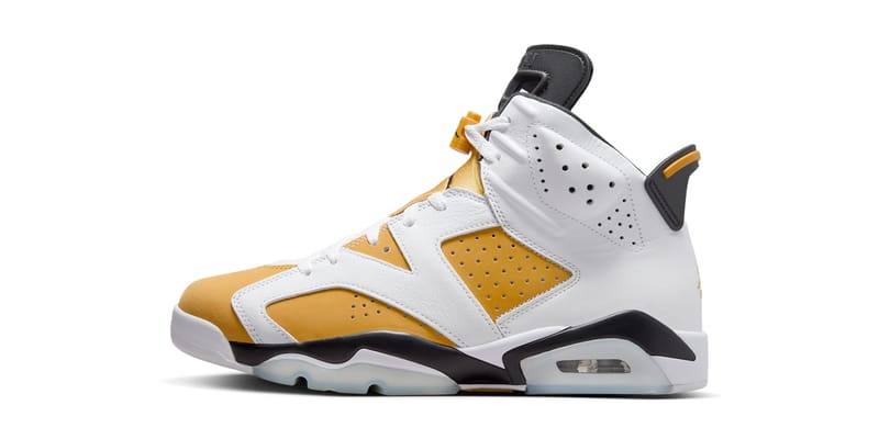 Air Jordan 6 Yellow Ochre CT8529-170 Release Date | Hypebeast