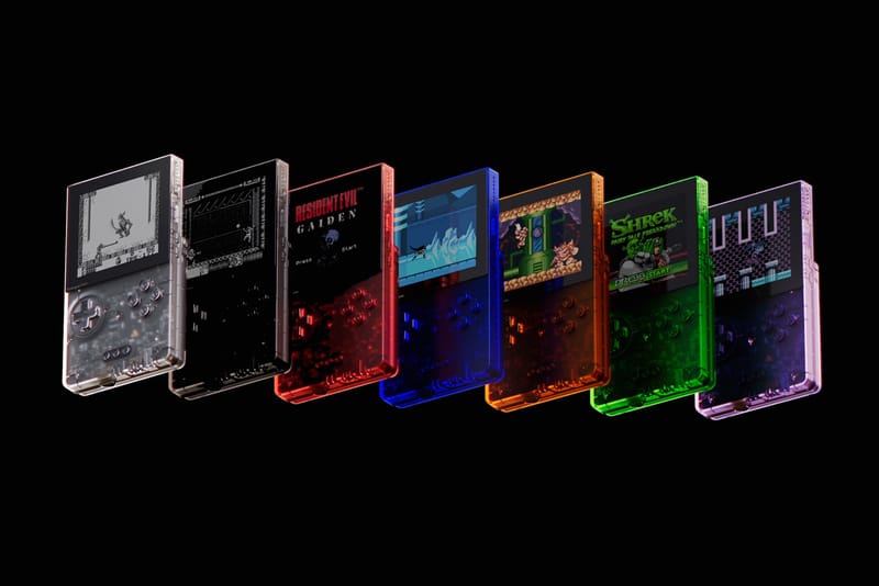 Analogue Reveals Transparent Edition of Pocket Handheld | Hypebeast