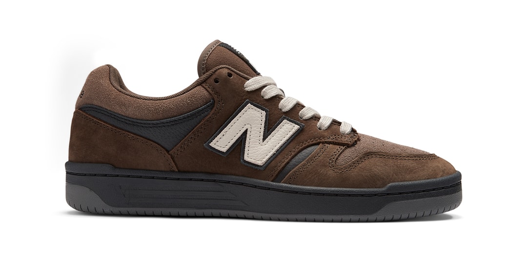 Эндрю Рейнольдс бросает вызов New Balance Numeric 480