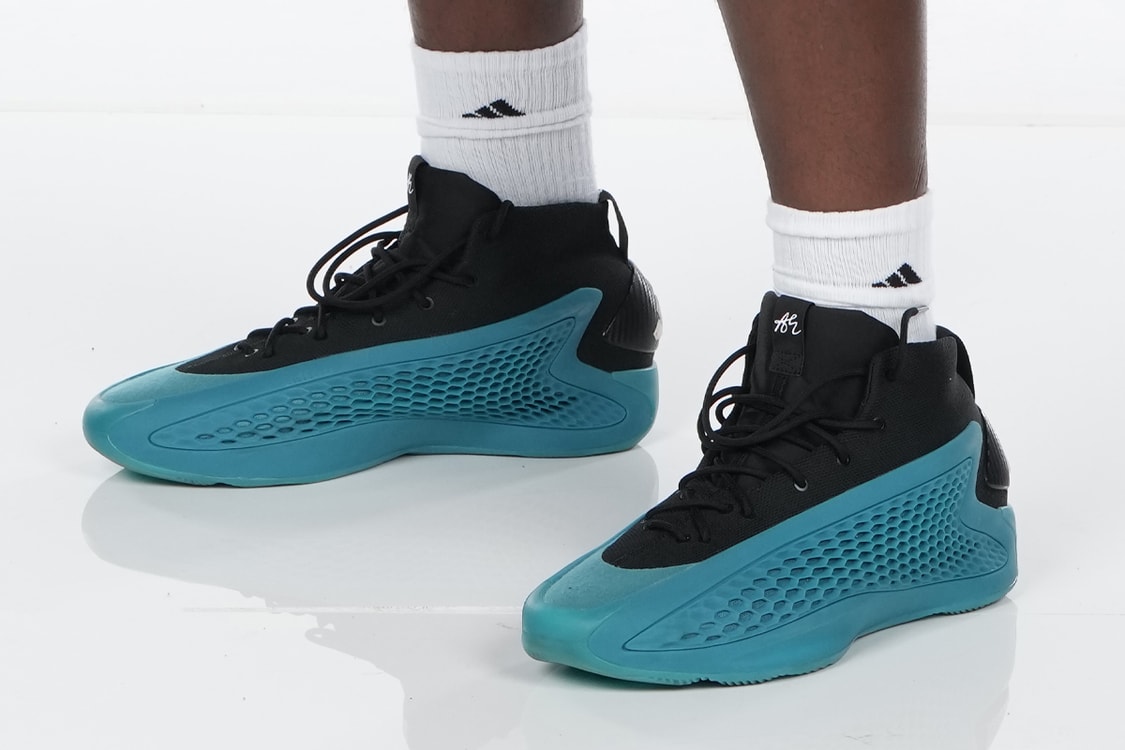 Anthony Edwards' Signature adidas Shoe Surfaces | Hypebeast