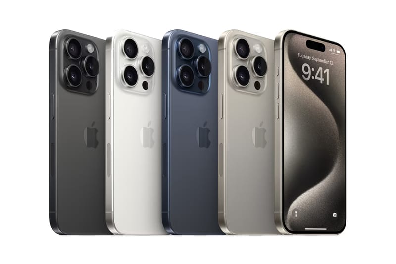 Apple Unveils iPhone 15 | Hypebeast