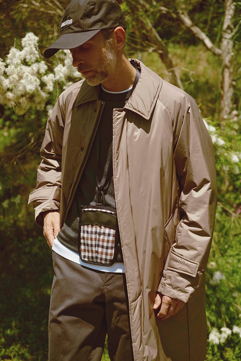 Aquascutum NANGA Capsule Collaboration Info Hypebeast