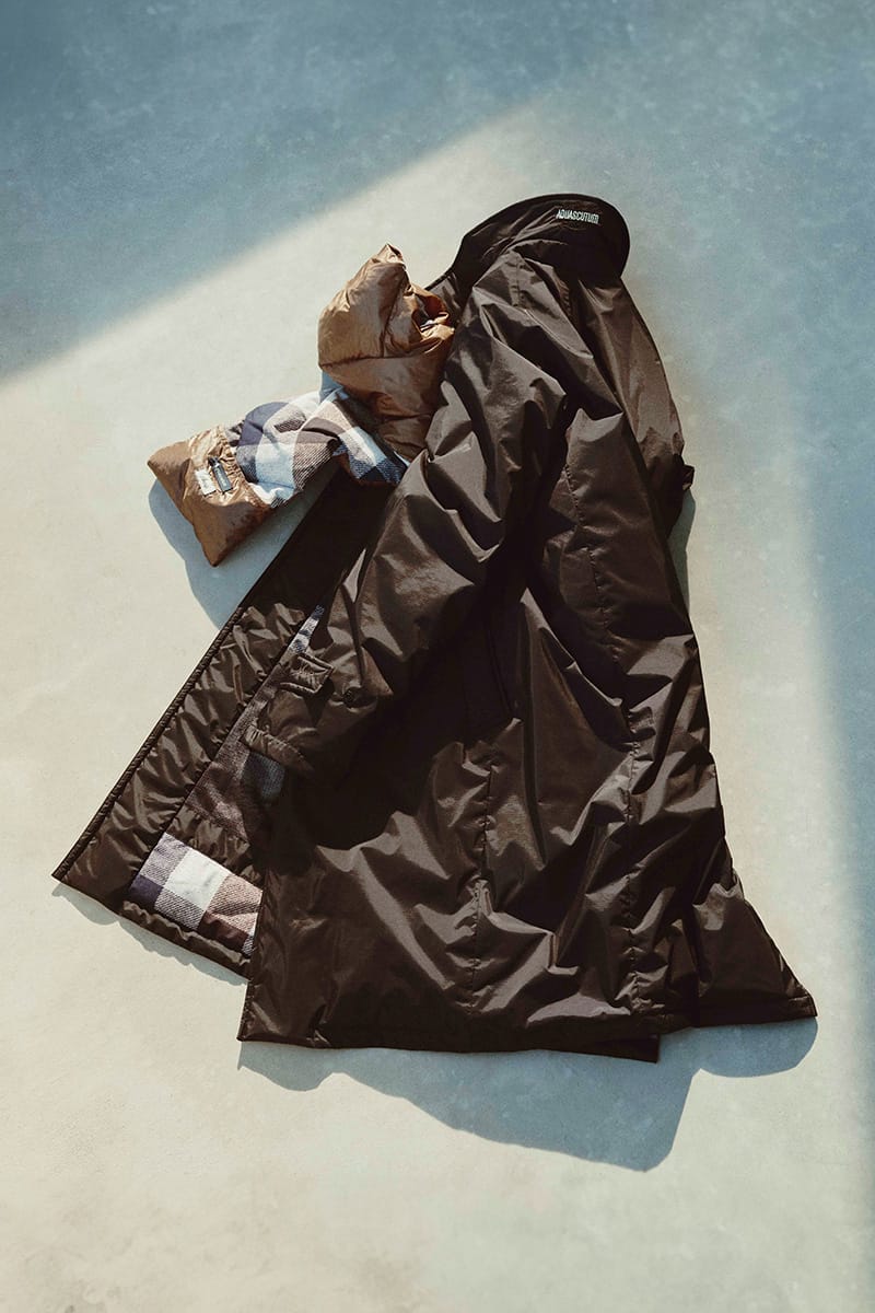 Aquascutum shop down jacket