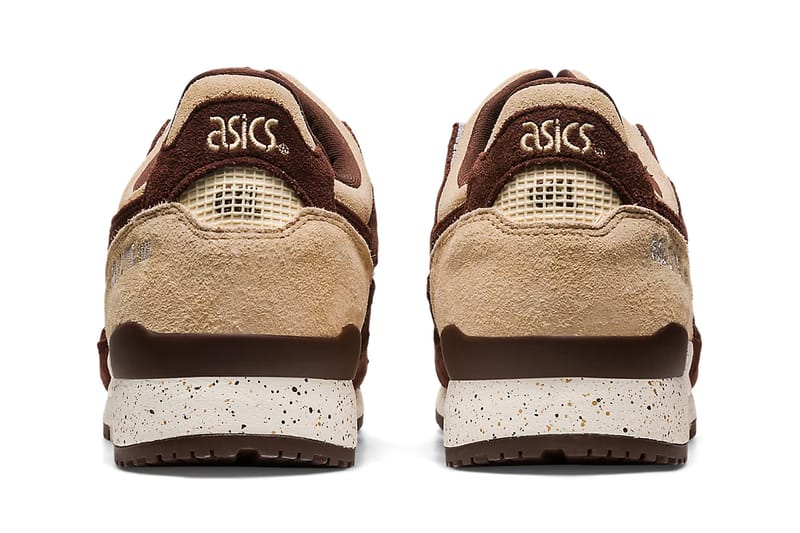 Asics gel lyte iii light brown sale