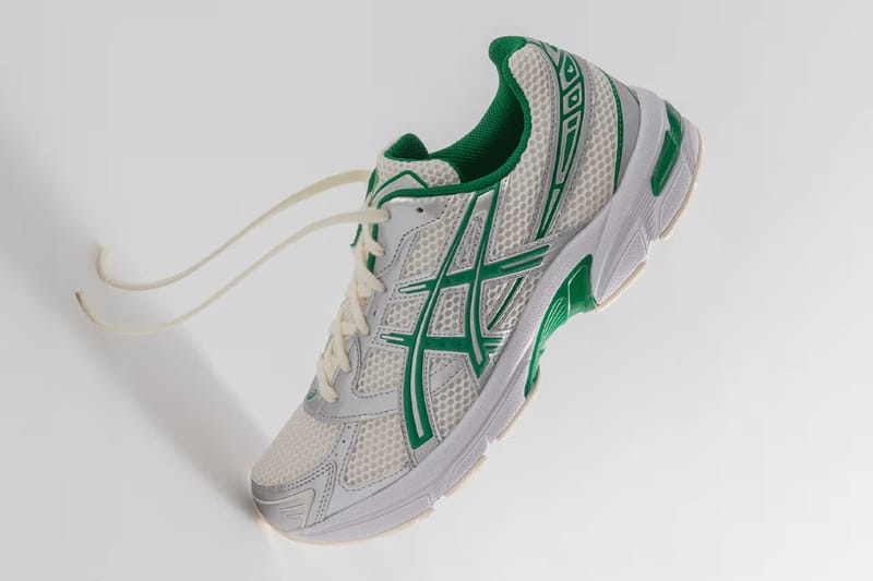 Asics gel green new arrivals