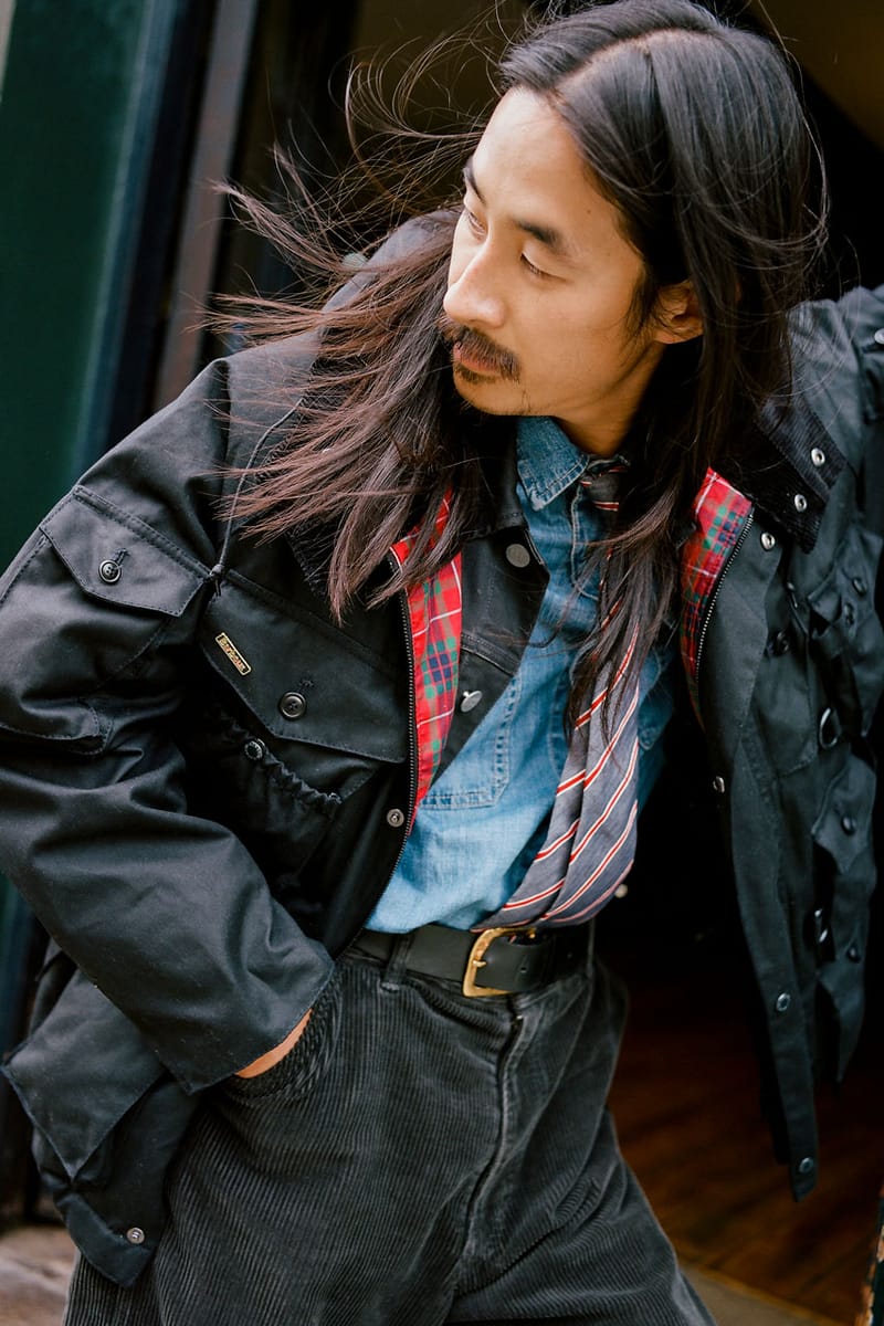 Barbour and Baracuta Connect to Revitalize the Harrington Jacket 