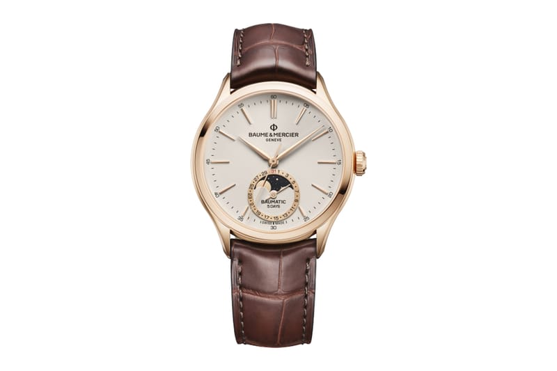 Baume et Mercier Riviera Perpetual Calendar Info Hypebeast