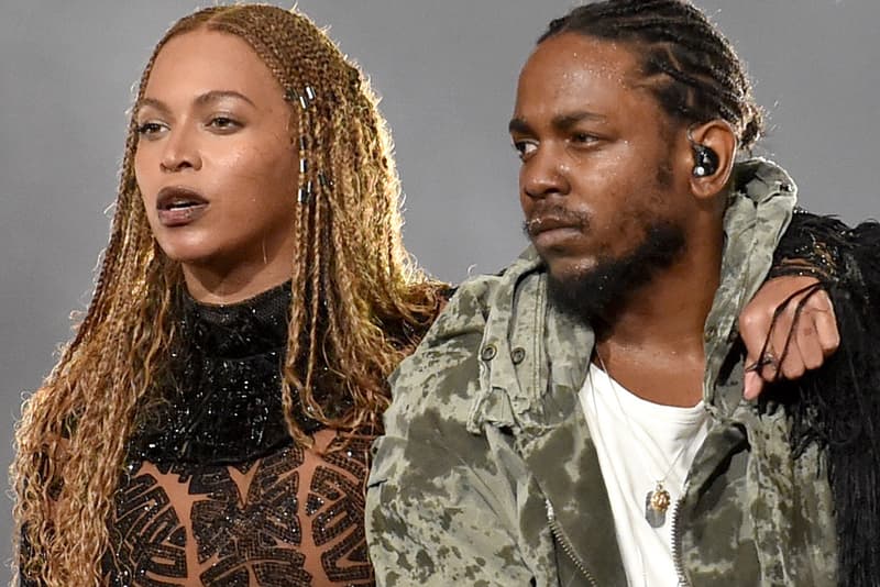 Beyoncé Taps Kendrick Lamar for 