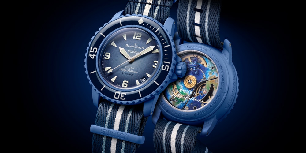 Blancpain и Swatch представляют свою коллекцию Scuba Fifty Fathoms