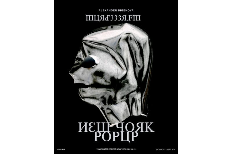 Bloody Osiris Murd333r.Fm x ALEXANDER DIGENOVA NYFW Pop-Up | Hypebeast