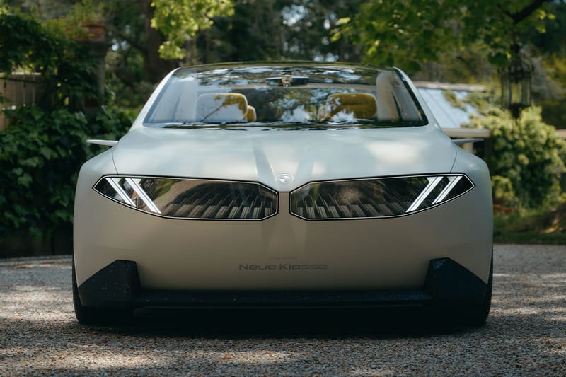 Bmw vision concept store car