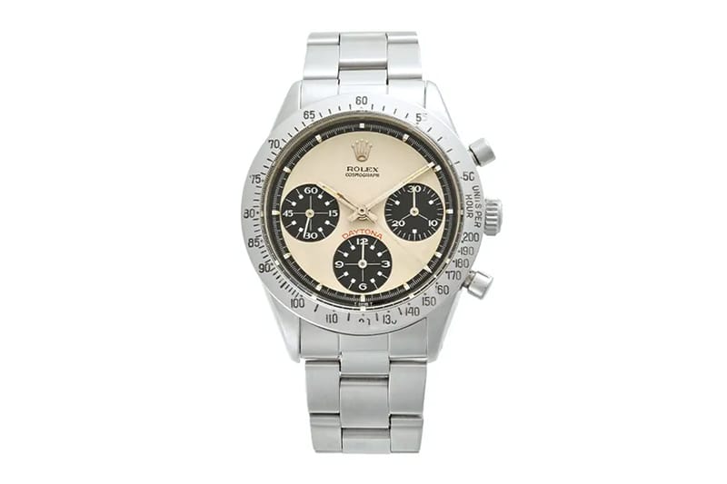 Paul newman white daytona hot sale