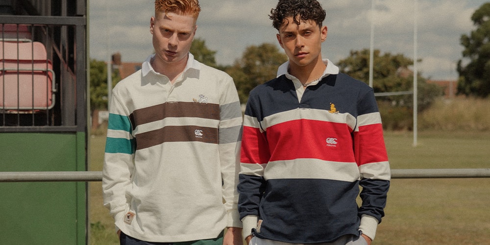 Canterbury x Percival Rugby Collection | Hypebeast
