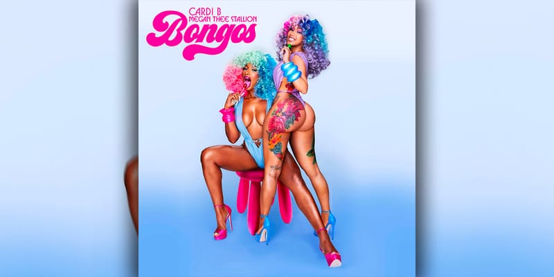 洋楽 Cardi B Feat. Megan Thee Stallion Bongos Stream Bongos (feat. Megan Thee Stallion) by Cardi B