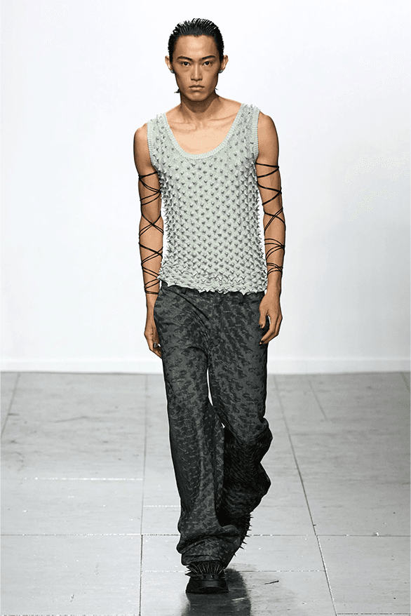 Chetlo Chet Lo Spring/Summer 2024 at London Fashion Week | Hypebeast
