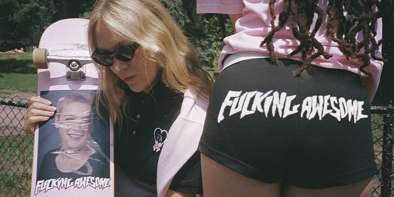 Chloë Sevigny x Fucking Awesome Capsule Collection | Hypebeast