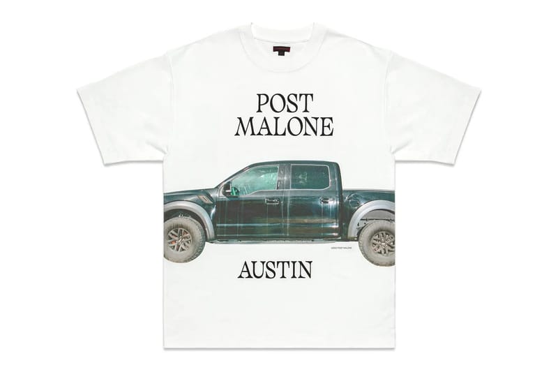 CLOT x Post Malone AUSTIN Tee Announcement | Hypebeast