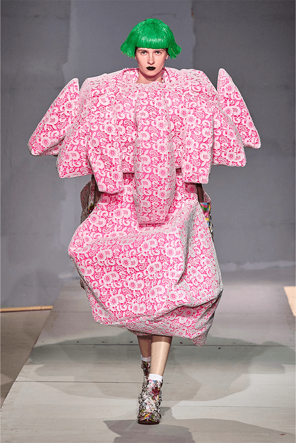 COMME des GARÇONS Spring/Summer 2024 at Paris Fashion Week | Hypebeast