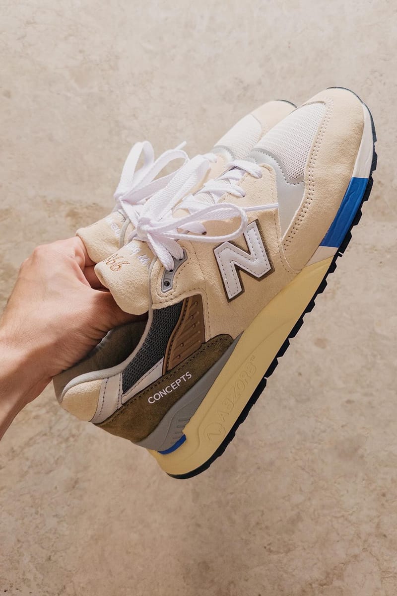 New balance shop 998 release