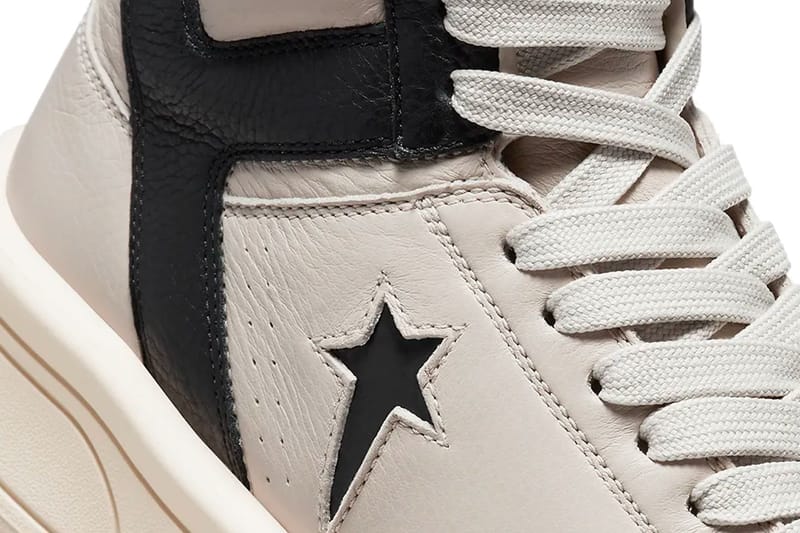 Converse x Rick Owens DRKSHDW TURBOWPN Info | Hypebeast