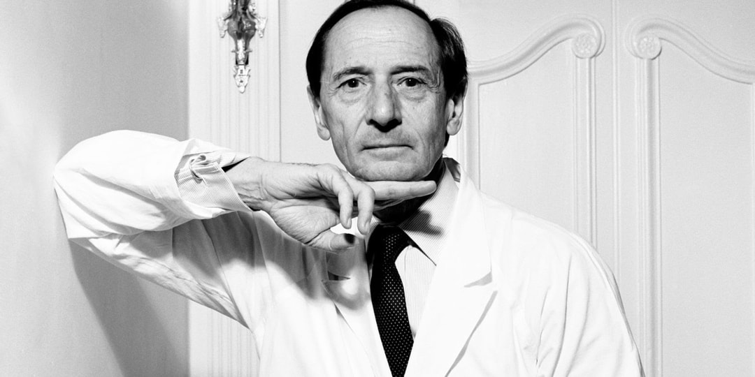 Бывший арт-директор Dior Марк Боан умер в возрасте 97 лет