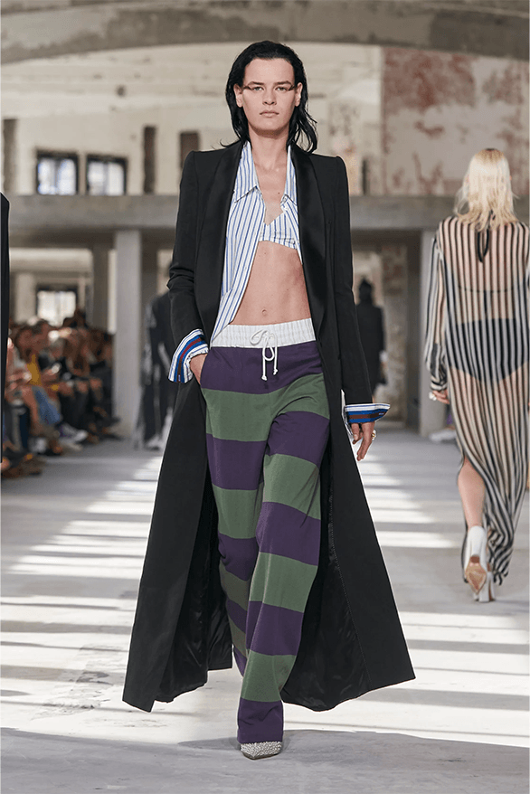 【美品】2024 春夏　DRIES VAN NOTEN スカート DRIES VAN NOTEN -Women's- 2024年春夏コレクション | パリ