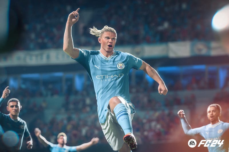 EA Sports FC 24 is Available Now on PS5 Xbox PC | Hypebeast