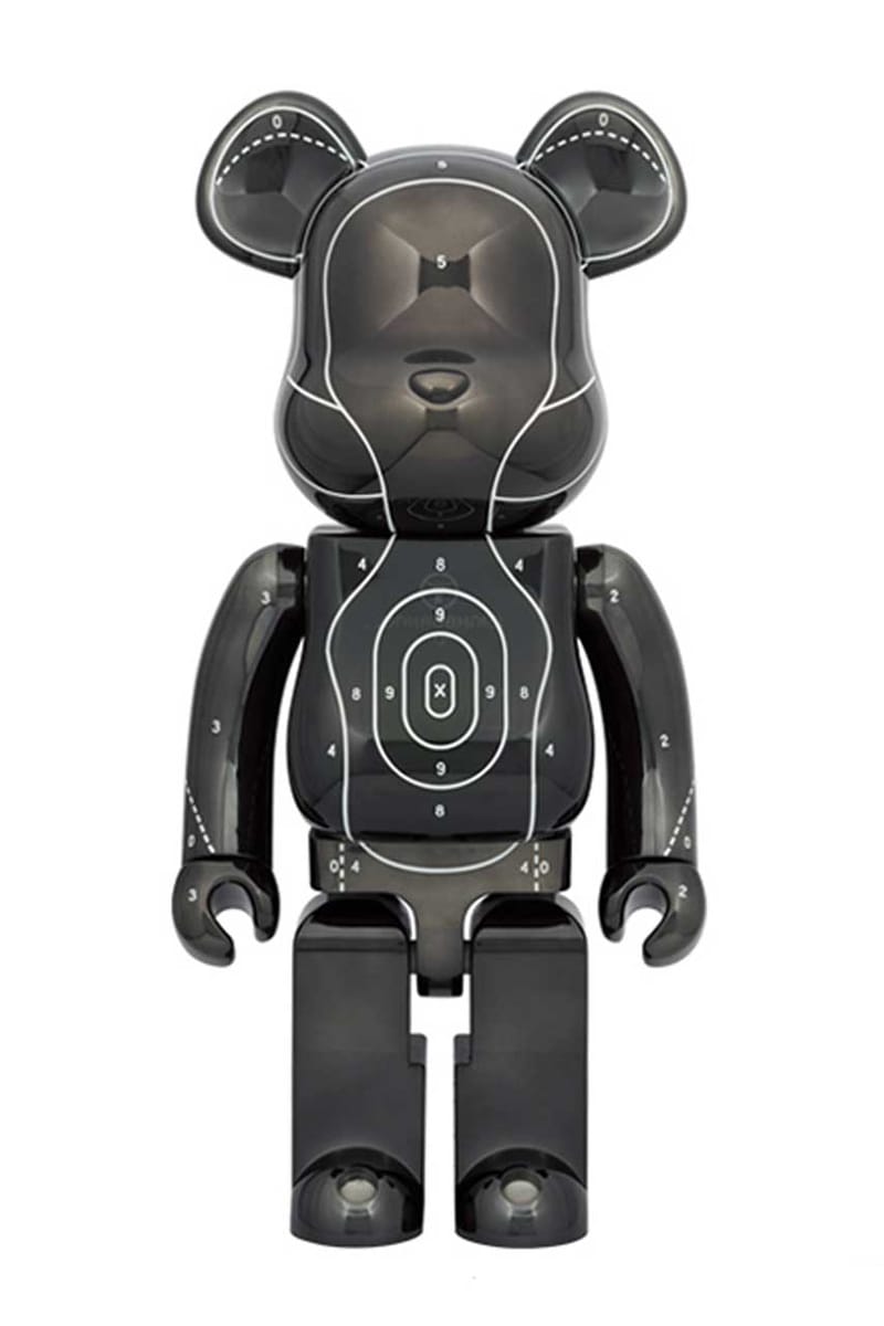 2体セット☆NEIGHBORHOOD × MEDICOM TOY☆BE@RBRICK☆400% & 100 ...