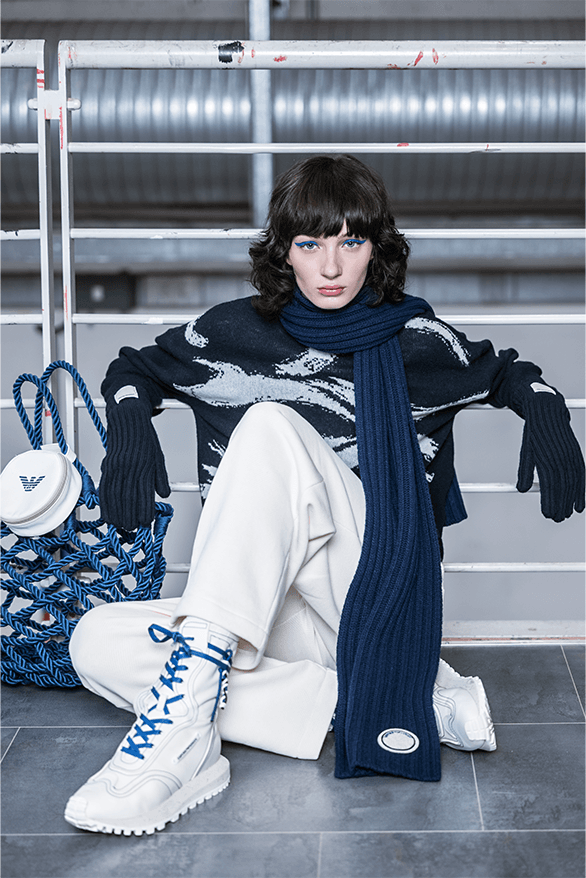 アルマーニ雨の日ARMANI レインブーツ　37 【JP23.5〜24】 アルマーニ雨の日ARMANI レインブーツ 37 【JP23.5〜24】 Rainboots