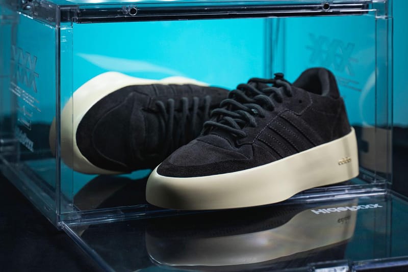 Fear of God adidas Rivalry Low 86 Black Release Info | Hypebeast