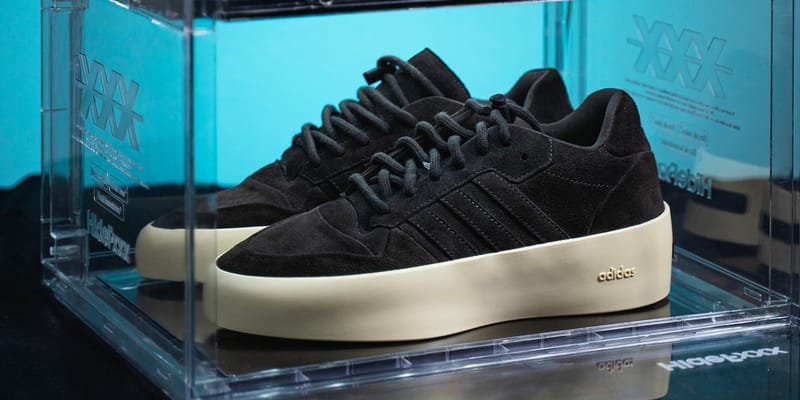 Fear of God adidas Rivalry Low 86 Black Release Info | Hypebeast