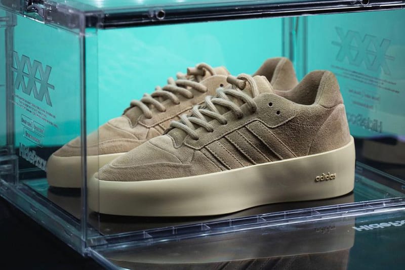 Fear of God adidas Rivalry Low 86 Brown Release Info | Hypebeast