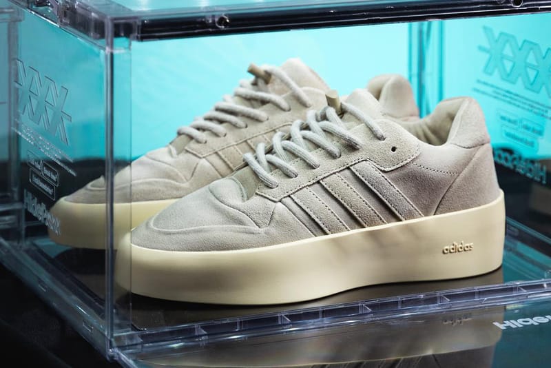 Fear Of God X Adidas Basketball Shoe First Look | Hypebeast